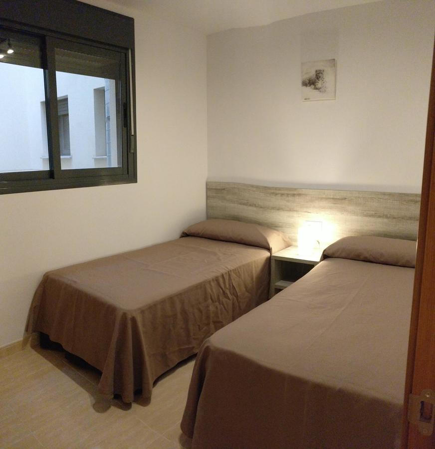 Peñíscola Apartamentos Prado מראה חיצוני תמונה